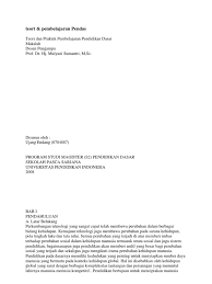 Documents similar to contoh makalah inovasi pendidikan di sd. Contoh Makalah Inovasi Pendidikan Di Sd