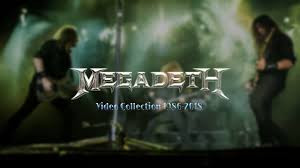 Megadeth video collection, 1986 2018