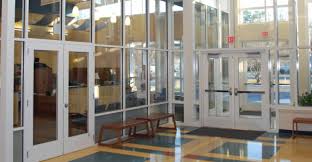 Www Asumag Com Sites Asumag Com Files Styles Article Featured Standard Public Uploads 2014 10 Abingdon Es Pn School Entrance School Security Entrance