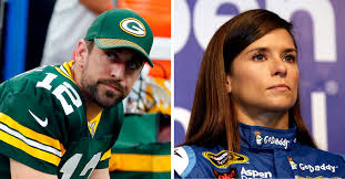 Revealing she's smitten with the quarterback who she believes is woodley did not say when or how she and rodgers first met. Aaron Rodgers Danica Patrick Break Up Nfl Qb Already Moving On Fanbuzz