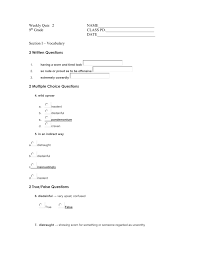 We did not find results for: Weekly Quiz English With Mrs Wright