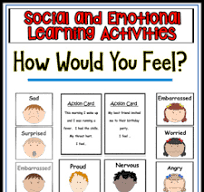 Social and Emotional Learning Game and Printable Activities