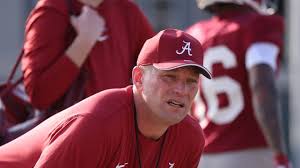 Alabama football's Kalen DeBoer came to Canton for a shot at baseball