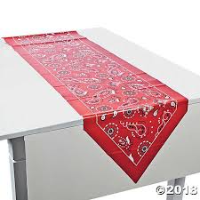 Your Western Party Is About To Get Wild Go From Plain To Party Mode When You Drape This Eye Catc Cowboy Theme Party Western Party Supplies Western Theme Party