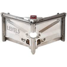 We carefully staple drywall shims along the chalk line to act as a guide while we run the angles with a 6 knife. 4 Inch Corner Finisher Angle Head Level5 Pro Grade Drywall Taping Finishing Tools Sheetrock Gyprock Plasterboard Wall Board 4 735 Amazon Com