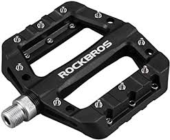 Free shipping on orders over $25.00. Amazon Com Rockbros Lightweight Mountain Bike Pedals Nylon Fiber Bicycle Platform Pedals For Bmx Mtb 9 16 Black Sports Outdoors