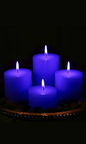 Joan On Twitter Blue Candles Candles Blue Candle Magic