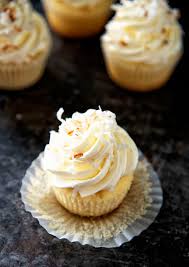 Key Lime Toasted Coconut Cupcakes