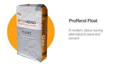 ProRend Float - a modern alternatie to sand and cement | Still ...