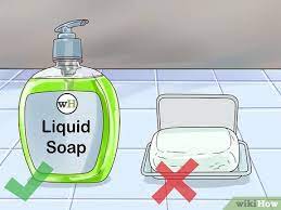 Whether you're cleaning your tub this antibacterial formula effectively penetrates soap scum, residue, and grime, leaving a sparkly clean surface. How To Prevent Soap Scum 14 Steps With Pictures Wikihow