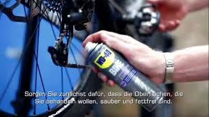 Wd 40 Bike Kettenspray Allwetter Fahrradkette Schmieren Mountainbike Youtube
