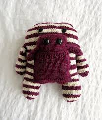 Daphne And Delilah The Momma And Baby Monster By Rebecca Danger Knitting For Kids Knitted Toys Knitting Projects