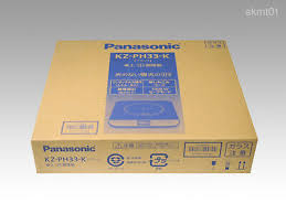 Introducing the new product of panasonic professional displays. Panasonic Ih Herd Schwarz 75 1400w Kz Ph33 K 7 Step Power Aus Japan Dhl Schnell Eur 176 30 Picclick De