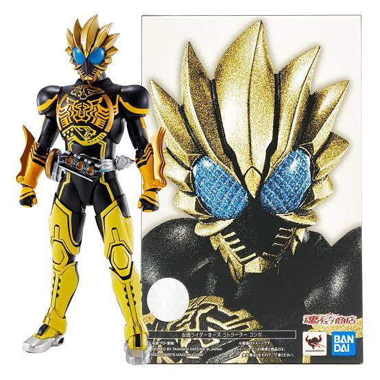Mua bán (2ND) SHF (SKC) KAMEN RIDER OOO LATORARTAR COMBO