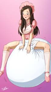 Art trade:The cursed diaper (By Sketchman-DL) : rdiaperhentai