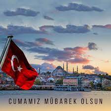 turk bayrakli cuma mesajlari en yeni resimli cuma sozleri mesajlar dini alintilar resimler