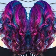 Part of my hair is now green, blue and purple! 73 Extraordinary Mermaid Hairstyles That Will Turn Heads Style Easily