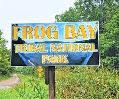 Frog bay tribal national park. Frog Bay Tribal National Park Lake Superior Circle Tour