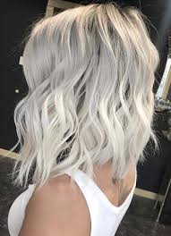 Stunning Ice Blonde Hair Color Trends For Women 2018 Stylesmod Ice Blonde Hair Icy Blonde Hair Hair Styles