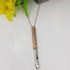 Personalised Secret Message Necklace Special Personalised Bar Etsy Bar Necklace Personalized Message Necklace Women Jewelry Gift