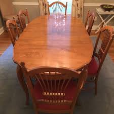 Ethan Allen French Country Dining Room Set French Country Dining Room Set Dining Room French Vintage Dining Table