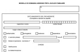 Per nuclei familiari con entrambi i genitori e almeno un figlio minore in cui sia presente almeno un componente inabile e nuclei familiari con entrambi i genitori, senza figli minori e con. Assegni Familiari Ecco Il Modulo Per I Dipendenti Pubblici Pdf Notizie Scuola