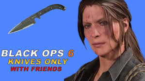 KNIVES ONLY!!! in Black Ops 6
