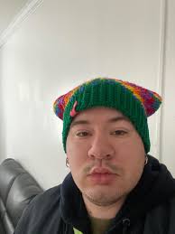 I felt so masculine in the pic! (Almost 2 months