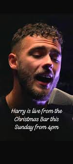 Now singing from inside the Tiger Lounge Live music today from 4pm with  Harry. Amazing singer and entertainer.