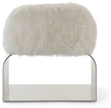 Diva Stool Contemporary Dressing Table Stools Other Metro By Azadeh Contemporary Bedroom Benches Contemporary Dressing Tables Dressing Table With Stool