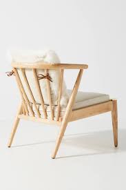 Corbyn Accent Chair Accent Chairs Blonde Wood Chair