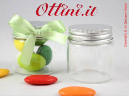 Cerchi una bottiglia o un barattolo in vetro? Barattolo Vetro Con Tappo In Alluminio Per Alimenti Vasetto In Vetro Con Tappo In Alluminio Con