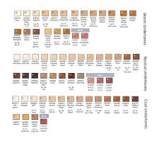 Foundation Color Conversion Chart Futurenuns Info