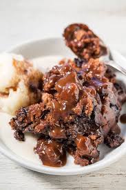 What recipes do you love? Crockpot Lava Cake Recipe Easy Hot Fudge Cake Averie Cooks