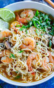 Sriracha Shrimp Ramen Noodle Soup Peas And Crayons Recipe Noodle Bowls Recipes Homemade Ramen Ramen Noodle Soup