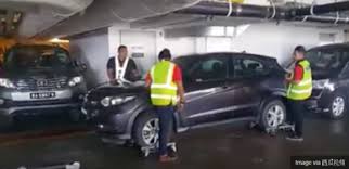 Open university malaysia 0.8 km. Offbeat Double Parked Car Blocking Vehicle At Kl Mall Pushed Aside By Personnel Netizens Cheer