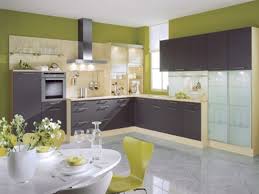 dark purple wooden kitchen cabinet and