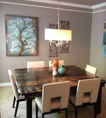 Square Farmhouse Table From Scoutmob Square Farmhouse Table Home Decor Square Dining Tables