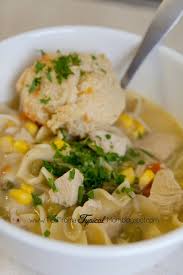Made the old fashioned way by boiling a whole chicken, you can toss in any vegetables. 5 Ingredient Chicken Pot Pie Soup Favesouthernrecipes Com