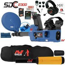 The sdc 2300 allows detectorists to discover gold patches on land and underwater at depths of up to 3m (10ft) with settings for both normal and salt sensitivity. Minelab Sdc 2300 All Terrain Gold Metal Detector W Pro Find 15 Carr Detector Experts