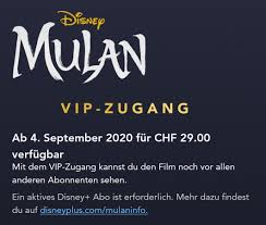 Be sure to subscribe to our youtube channel for fun, exclusive videos with your favorite stars. Mulan Auf Disney Preis Und Startdatum Fur Die Schweiz Bekannt News Outnow