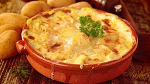 Gratin Au Butternut Et Patates Douces Marmite Du Monde Gratin Patate Douce Recette Patate Douce Butternut