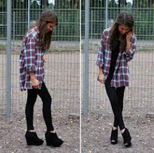 How To Wear Oversized Flannel Shirts Google Search Oversized Flannel How To Wear Flannels Flannel Shirt