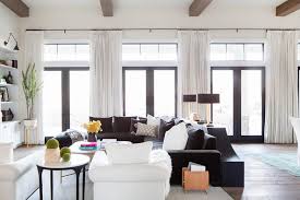 Living room black french doors. Living Room French Doors Design Ideas