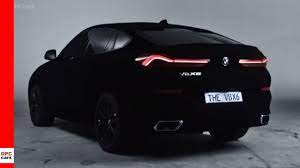 2020 Bmw X6 Painted In Blackest Black Vantablack Youtube Bmw X6 Bmw Price Bmw