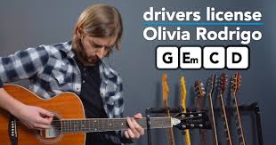 Includes transpose, capo hints, changing speed and much more. Olivia Rodrigo Drivers License Andy Guitar