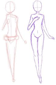 Don't forget to post how yours came out. Orasnap Anime Girls Body Sketch