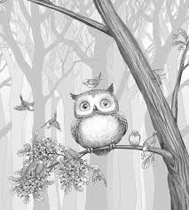 Free Greyscale Animals To Color In Free Coloring Pages For Adults Free Printable Animal Coloring Pages Owl Coloring Pages Grayscale Coloring