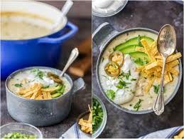 It's simple to make in a slow cooker and so delicious! Creamy White Chicken Chili With Cream Cheese How To Video