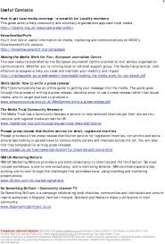 How we help we work with a variety of journalists at publications around the world such as newspapers, magazines, radio stations, tv and bloggers on a daily basis. Writing A Press Release And Speaking To The Media For Local And National Support Groups In England Northern Ireland Scotland And Wales Pdf Free Download